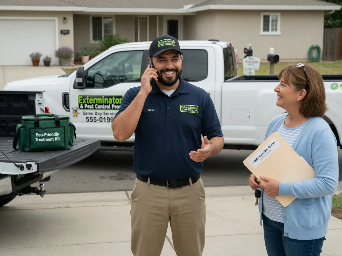 Emergency Pest Control Bridgeton, IN FAQs